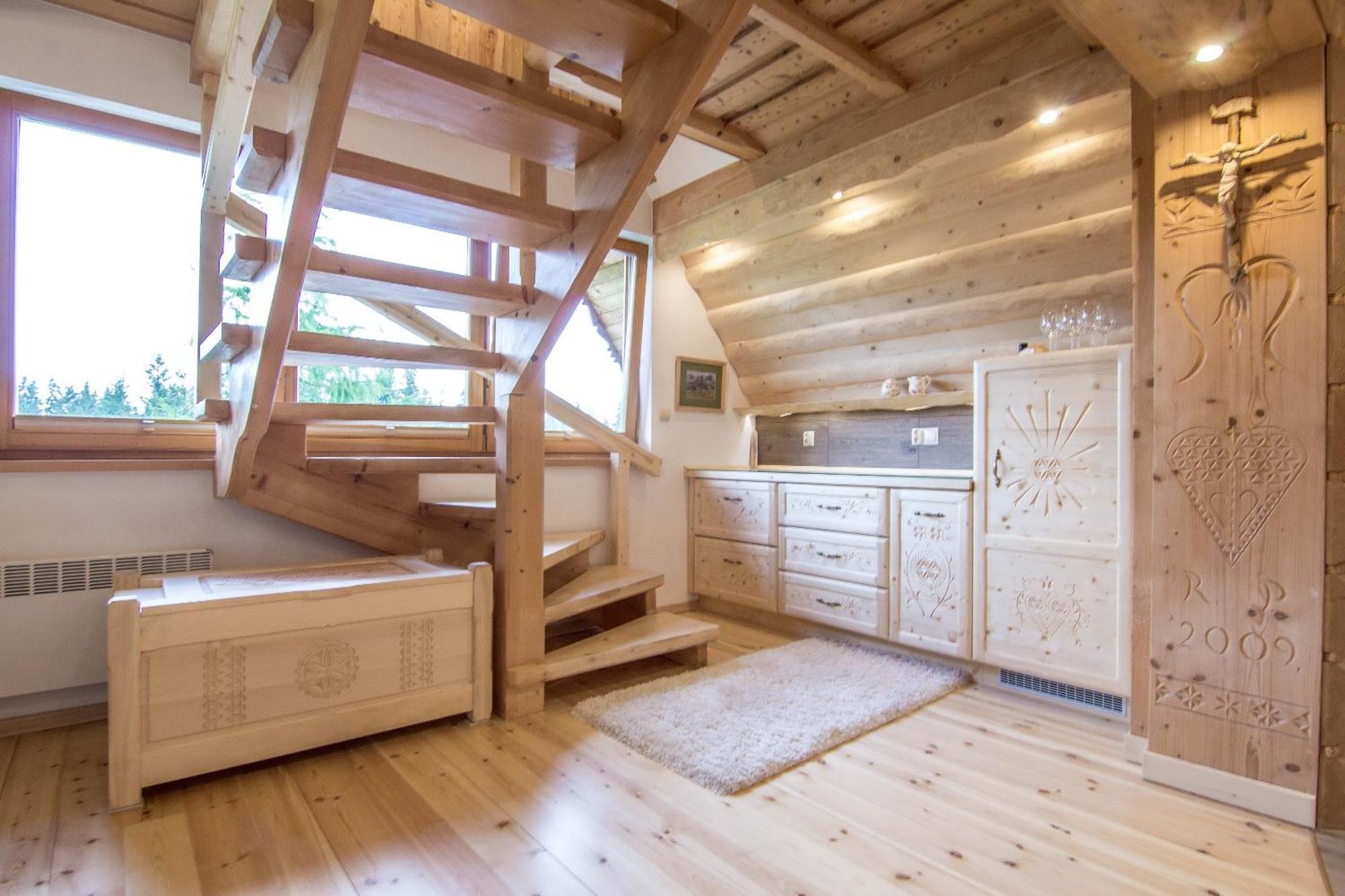 Apartamenty Kiry Zakopane Kościelisko Rom bilde