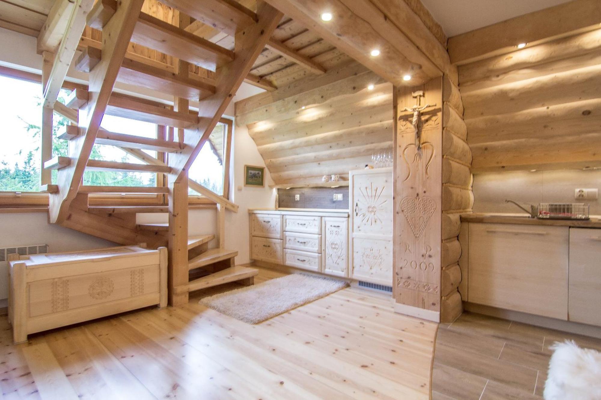 Apartamenty Kiry Zakopane Kościelisko Rom bilde