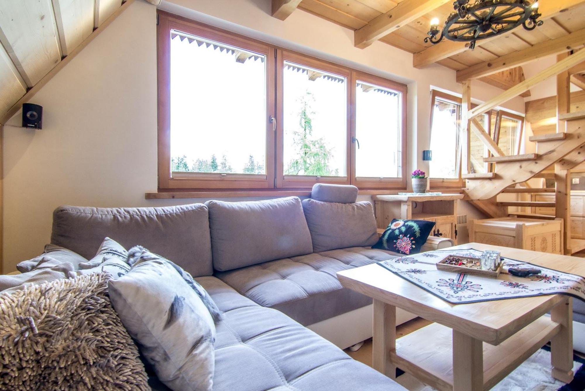 Apartamenty Kiry Zakopane Kościelisko Rom bilde