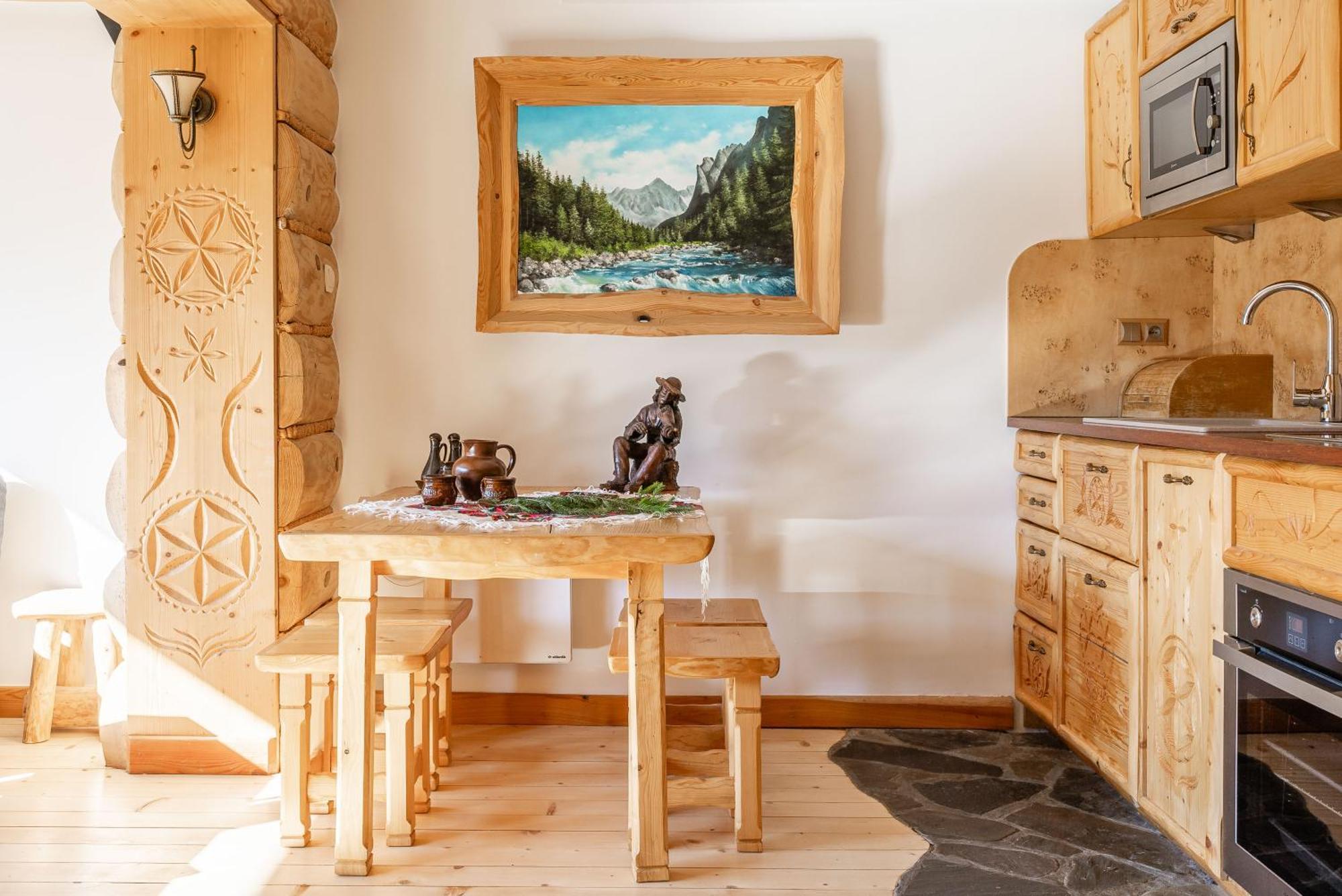 Apartamenty Kiry Zakopane Kościelisko Eksteriør bilde