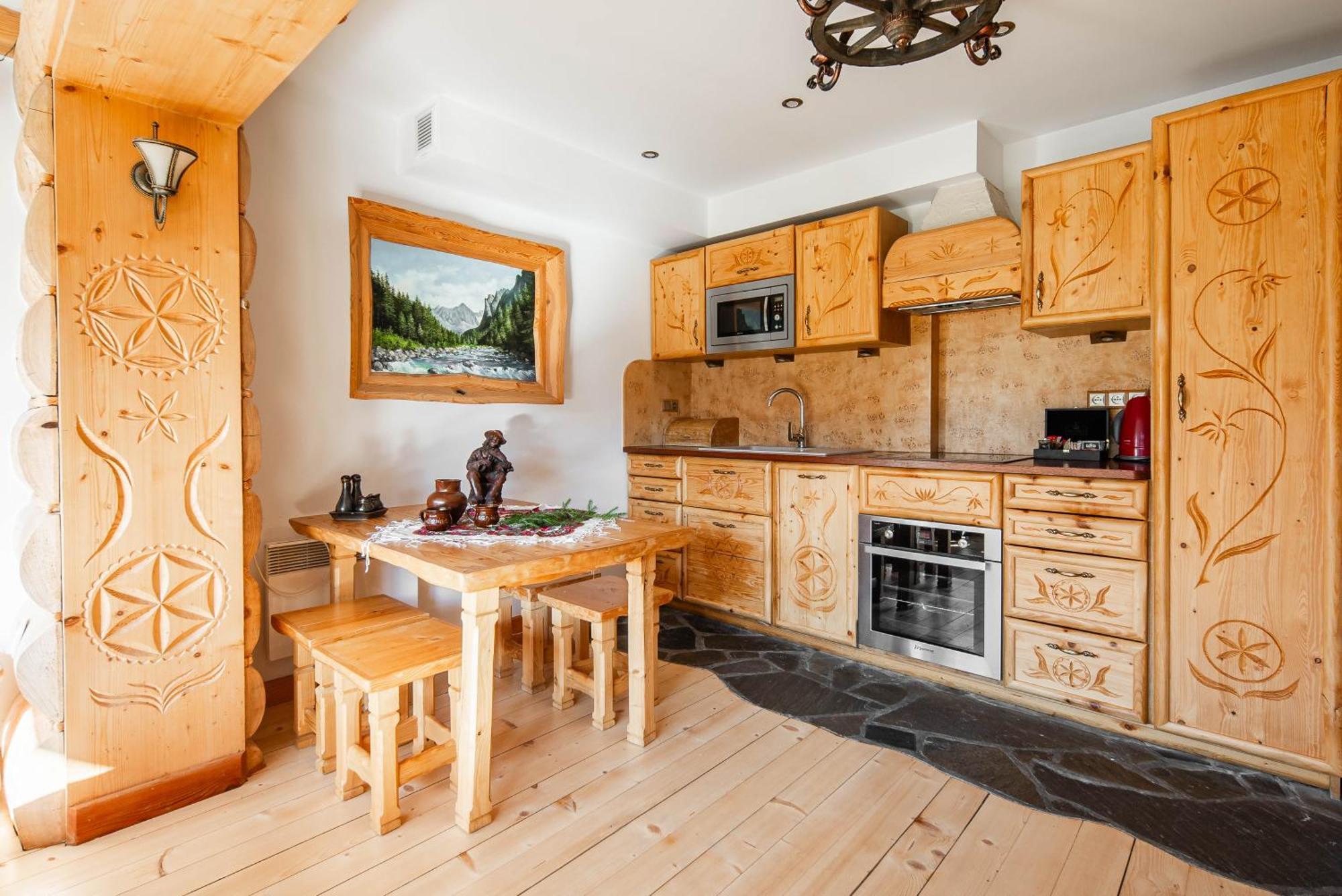 Apartamenty Kiry Zakopane Kościelisko Eksteriør bilde