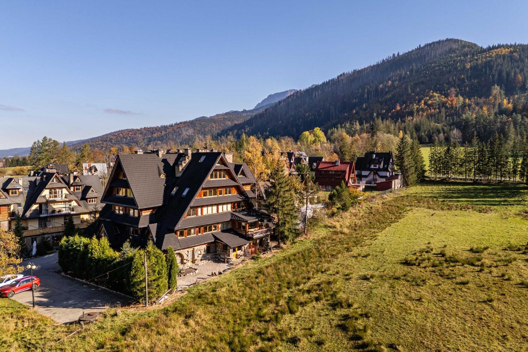 Apartamenty Kiry Zakopane Kościelisko Eksteriør bilde