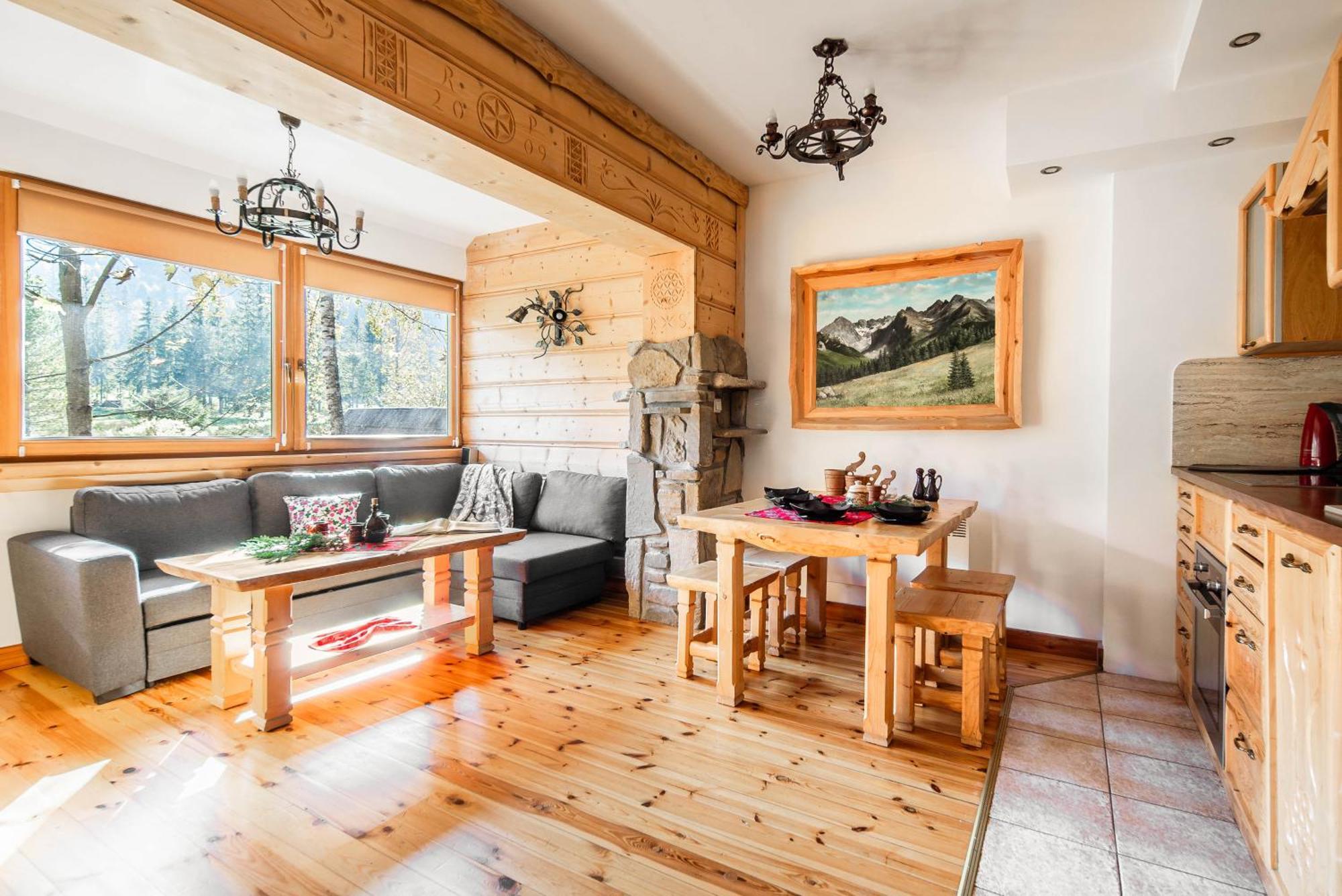Apartamenty Kiry Zakopane Kościelisko Eksteriør bilde