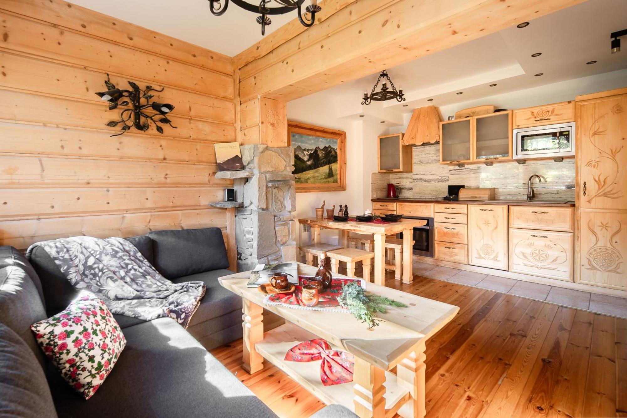Apartamenty Kiry Zakopane Kościelisko Eksteriør bilde