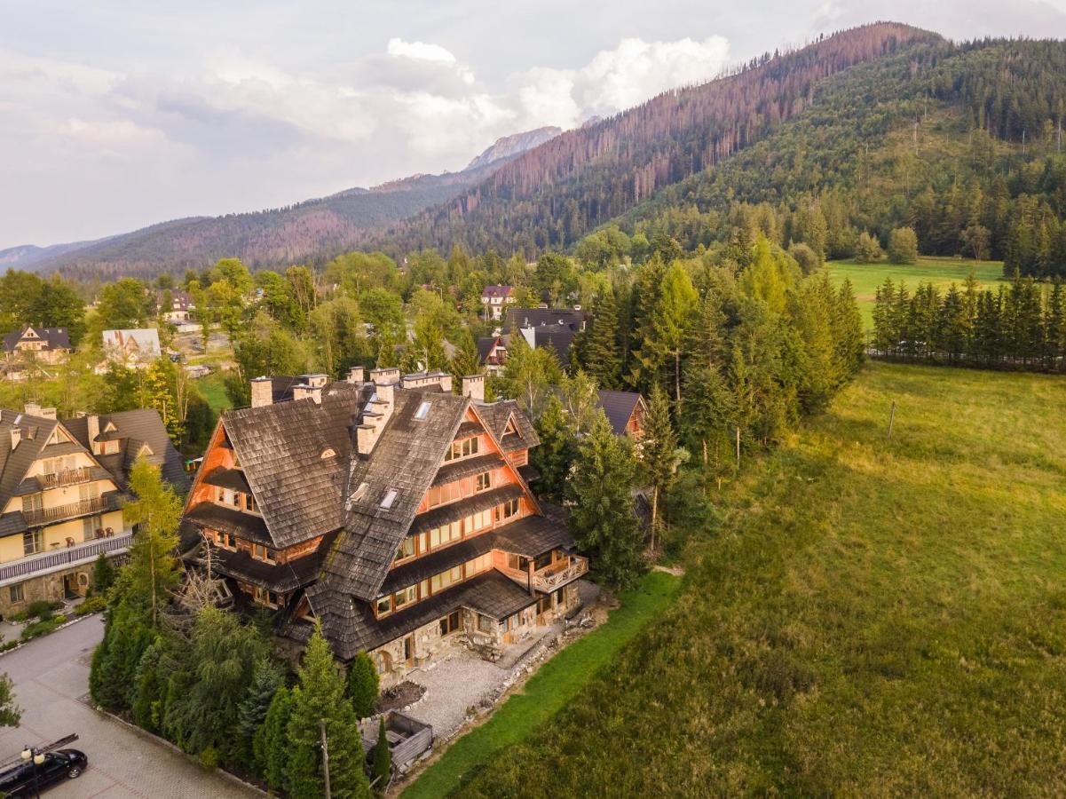 Apartamenty Kiry Zakopane Kościelisko Eksteriør bilde
