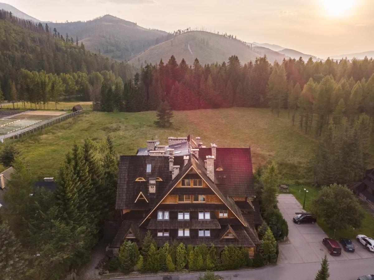 Apartamenty Kiry Zakopane Kościelisko Eksteriør bilde
